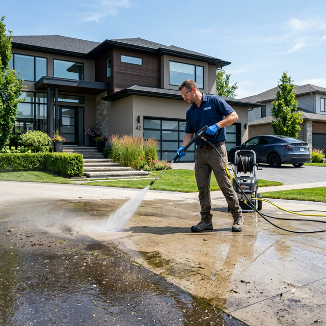 Pressure Washing