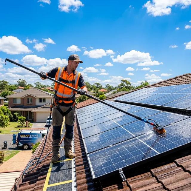 Solar Panel Cleaning in Louisville, KY